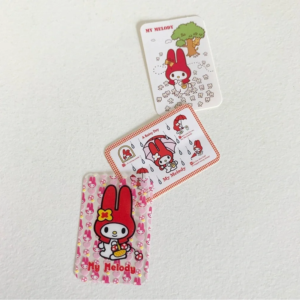 Vintage My Melody stickers Sanrio